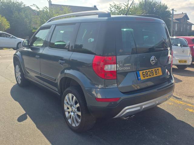 2015 Skoda Yeti 2.0 TDI SE Business Outdoor 4WD Euro 6 (s/s) 5dr