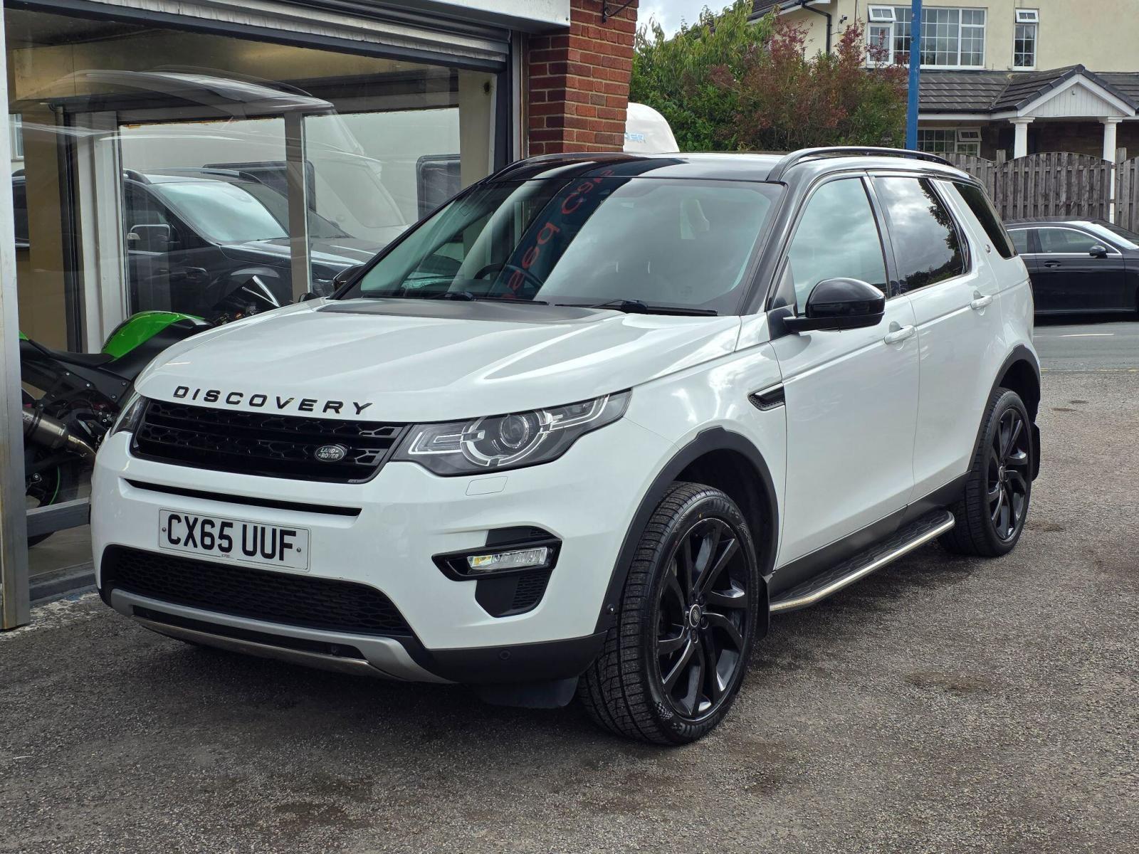 2015 Land Rover Discovery Sport