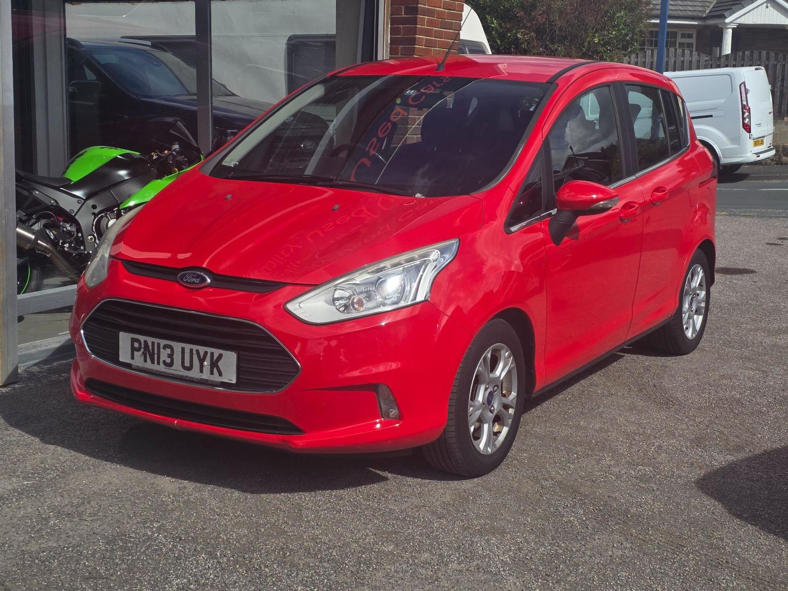 2013 Ford B-MAX