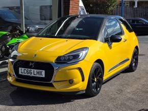 DS AUTOMOBILES DS 3 CABRIO 2016 (66) at PW Performance Ltd Bradford