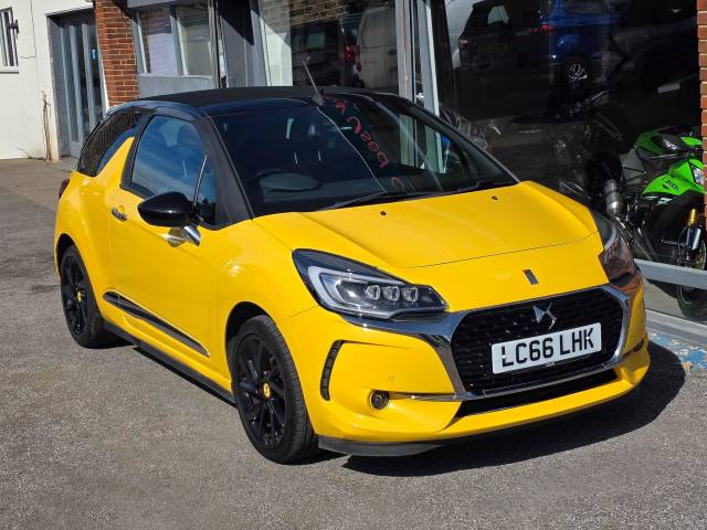 2016 DS AUTOMOBILES DS 3 CABRIO 1.6 BlueHDi Prestige Cabriolet Euro 6 (s/s) 2dr