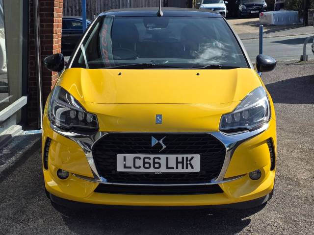 2016 DS AUTOMOBILES DS 3 CABRIO 1.6 BlueHDi Prestige Cabriolet Euro 6 (s/s) 2dr