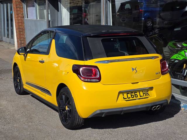 2016 DS AUTOMOBILES DS 3 CABRIO 1.6 BlueHDi Prestige Cabriolet Euro 6 (s/s) 2dr