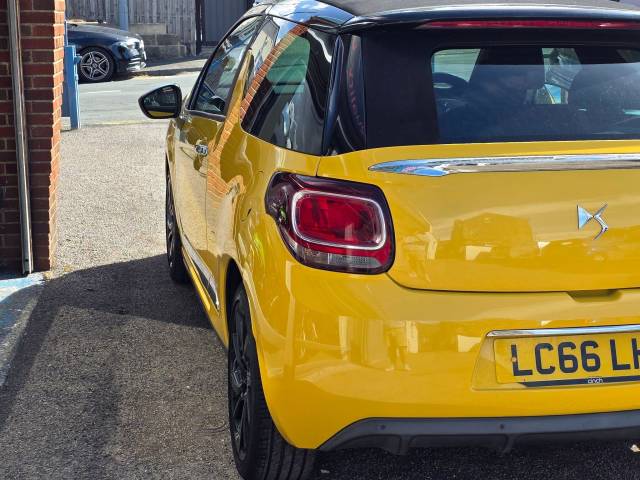 2016 DS AUTOMOBILES DS 3 CABRIO 1.6 BlueHDi Prestige Cabriolet Euro 6 (s/s) 2dr