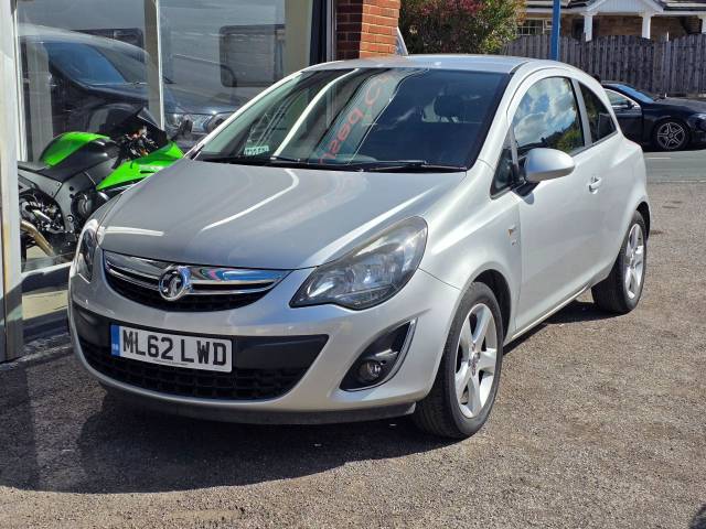 Vauxhall Corsa 1.4 16V SXi Euro 5 3dr (A/C) Hatchback Petrol Silver