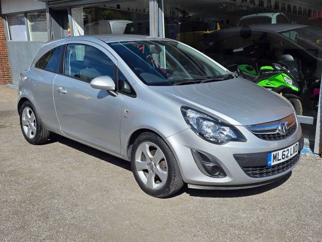 2012 Vauxhall Corsa 1.4 16V SXi Euro 5 3dr (A/C)