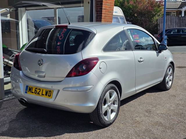 2012 Vauxhall Corsa 1.4 16V SXi Euro 5 3dr (A/C)