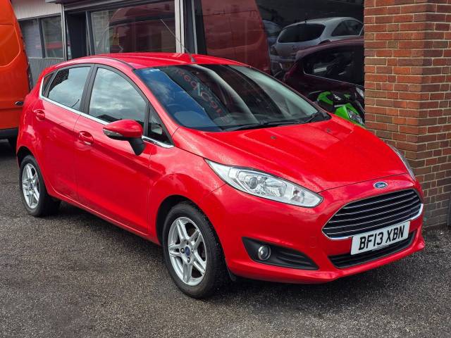 2013 Ford Fiesta 1.0 Zetec Euro 5 (s/s) 5dr