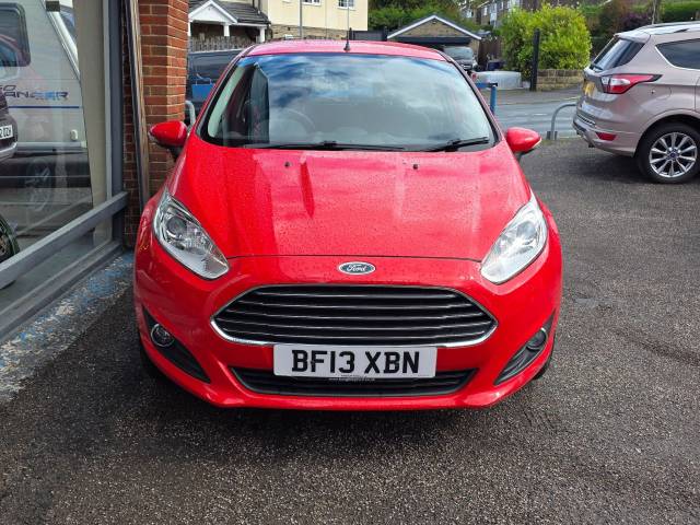 2013 Ford Fiesta 1.0 Zetec Euro 5 (s/s) 5dr