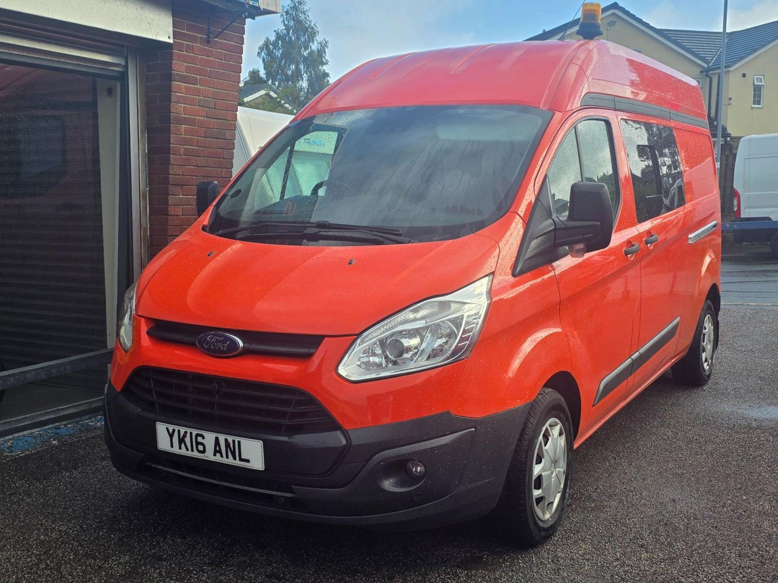 2016 Ford Transit Custom