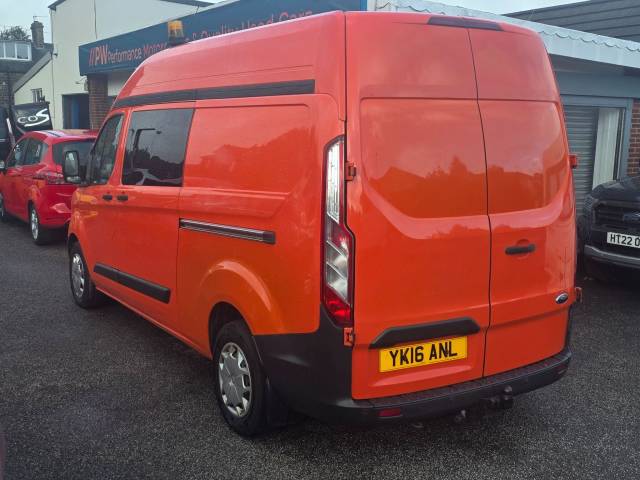 2016 Ford Transit Custom 2.0 TDCi 310 Trend L2 H2 5dr