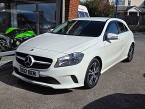 MERCEDES-BENZ A CLASS 2015 (65) at PW Performance Ltd Bradford