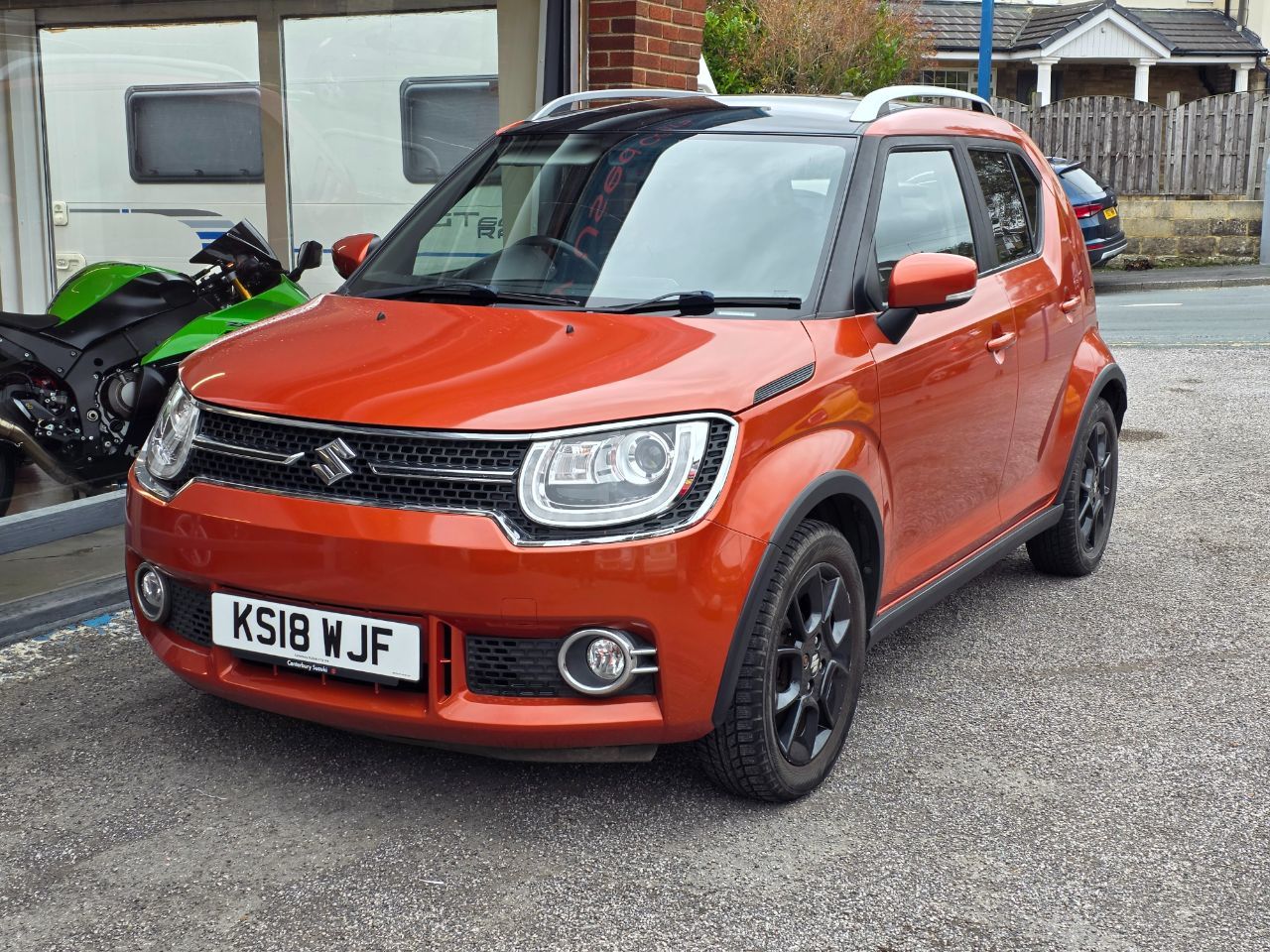 2018 Suzuki Ignis