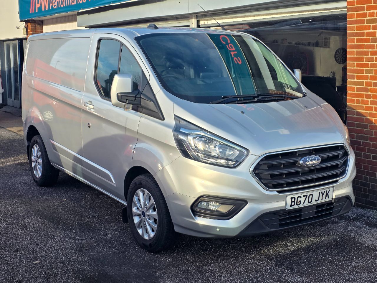 2020 Ford Transit Custom
