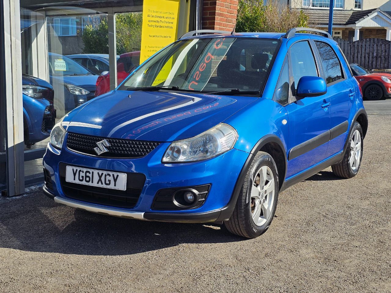 2011 Suzuki Sx4
