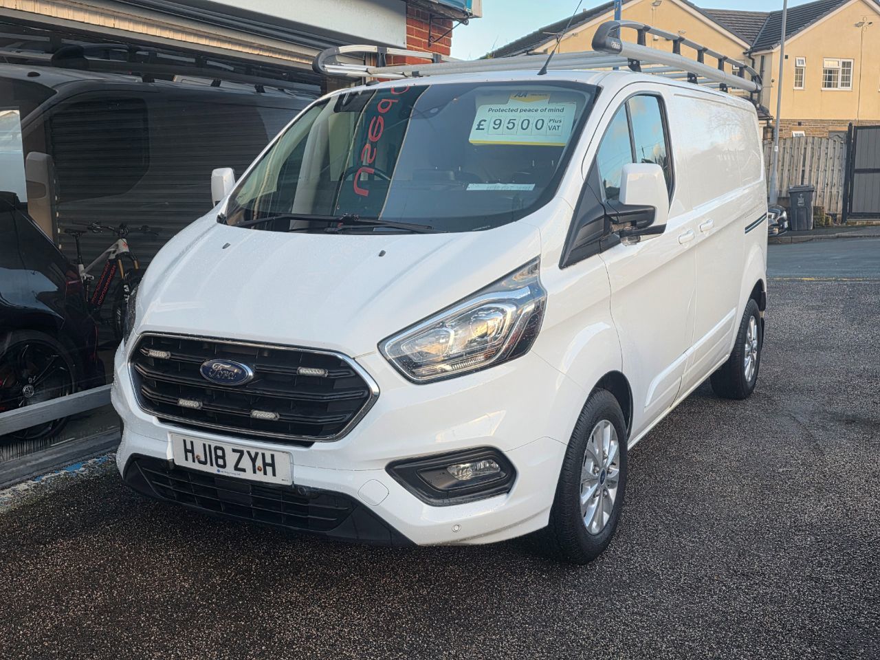 2018 Ford Transit Custom