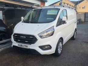 FORD TRANSIT CUSTOM 2018 (18) at PW Performance Ltd Bradford