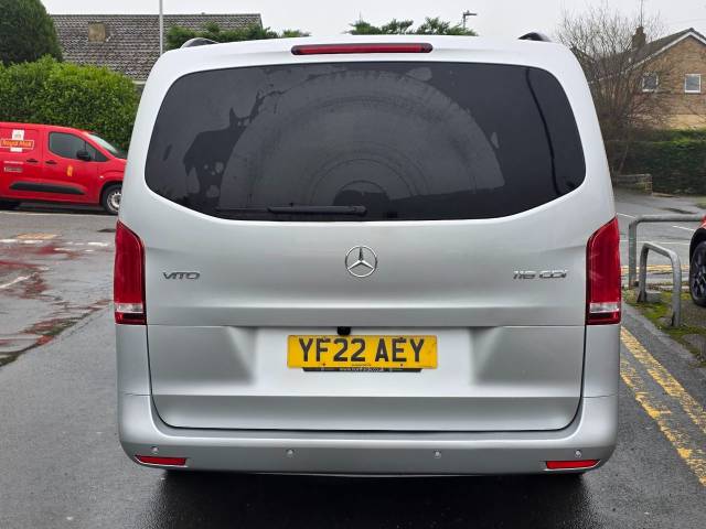 2022 Mercedes-Benz Vito 2.0 116CDI Sport Crew Van 9G-Tronic