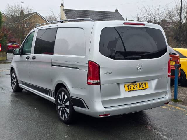 2022 Mercedes-Benz Vito 2.0 116CDI Sport Crew Van 9G-Tronic