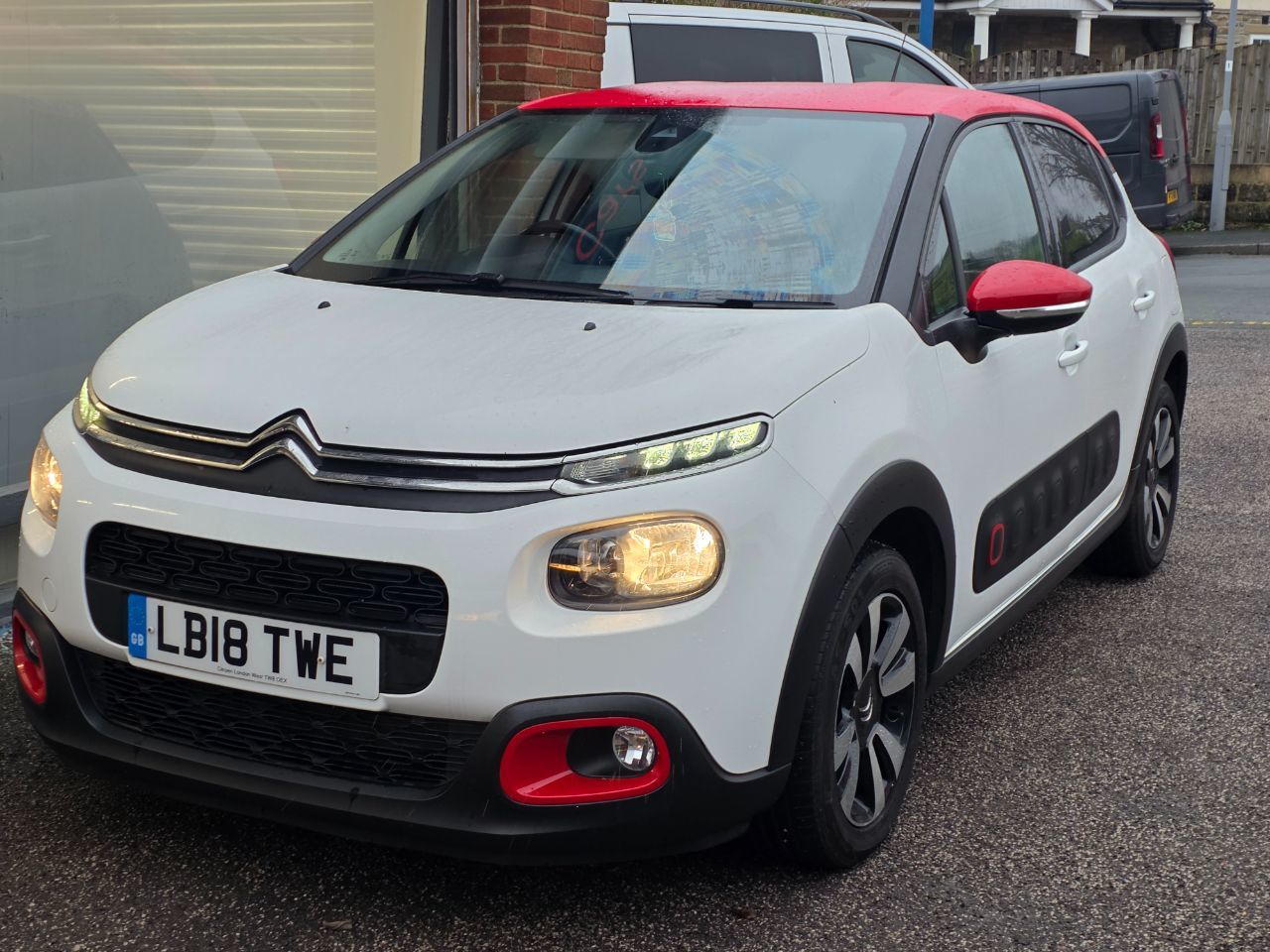 2018 Citroen C3