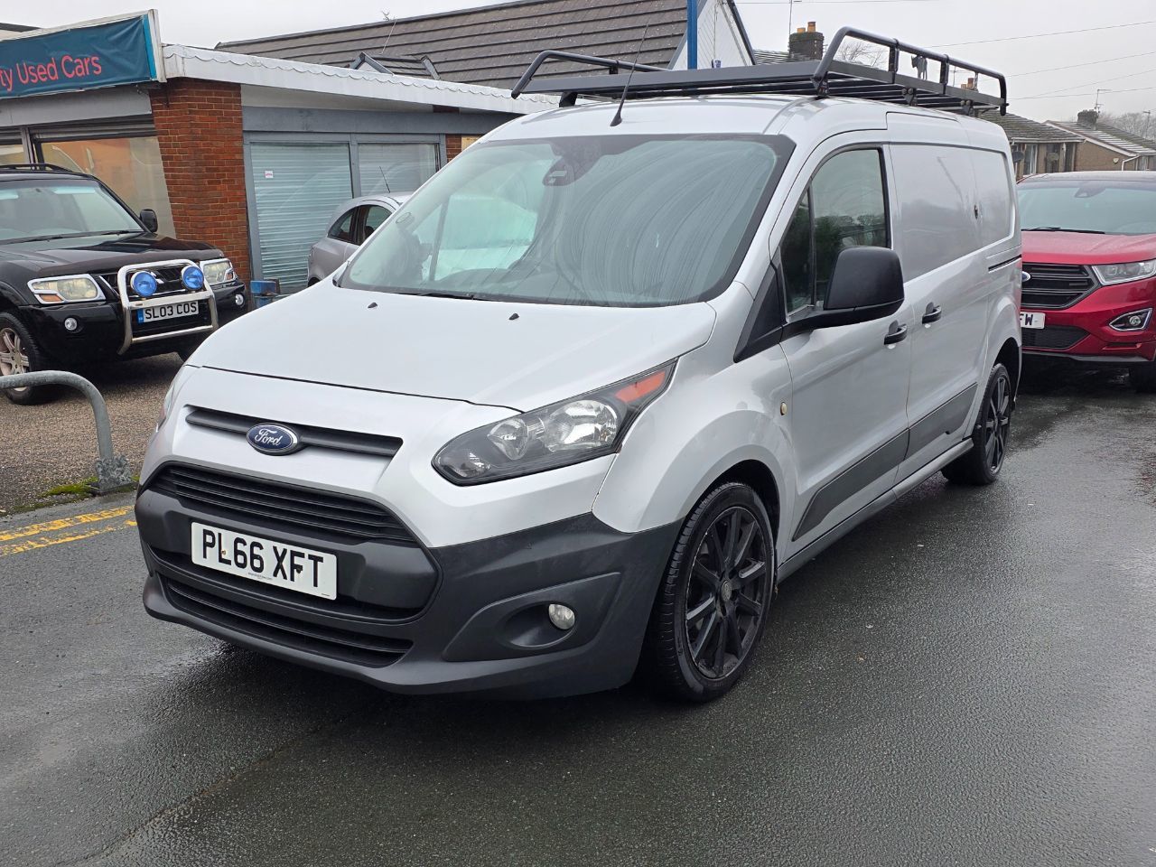 2017 Ford Transit Connect