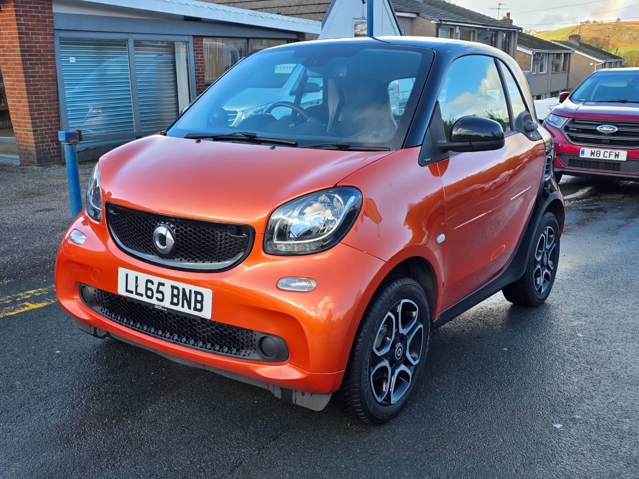2015 Smart Fortwo Coupe