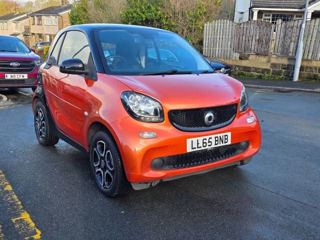2015 Smart Fortwo Coupe 1.0 Prime Premium 2dr Auto