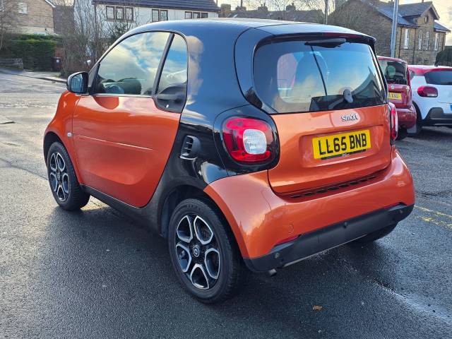 2015 Smart Fortwo Coupe 1.0 Prime Premium 2dr Auto