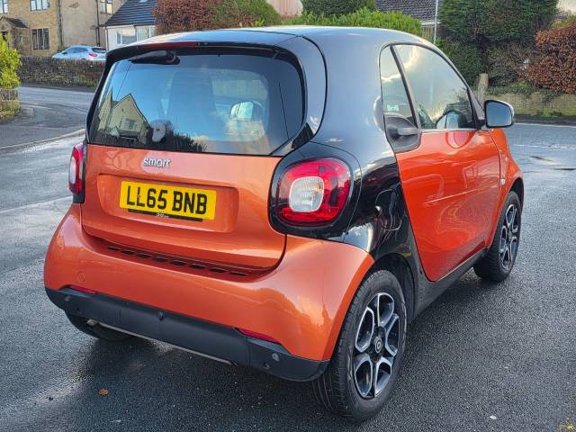 2015 Smart Fortwo Coupe 1.0 Prime Premium 2dr Auto