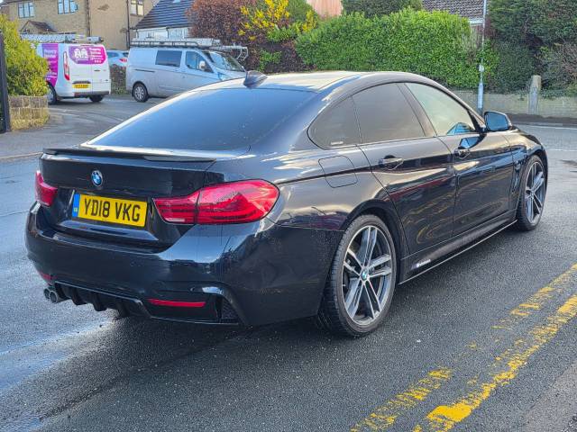 2018 BMW 4 Series 2.0 420d [190] M Sport 5dr Auto [Professional Media]