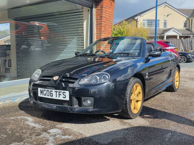 MG Roadster 1.8 TF Sports Petrol Black