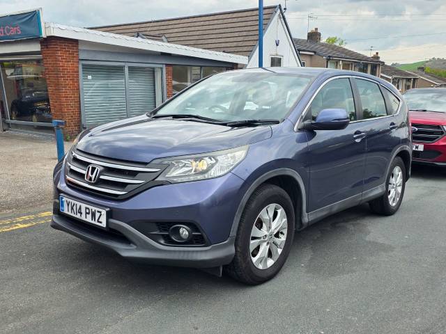 Honda CR-V 2.2 i-DTEC SE 5dr Estate Diesel Blue