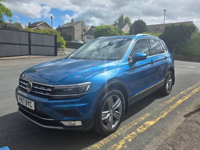 Volkswagen Tiguan 2.0 TSi 180 4Motion SEL 5dr Estate Petrol Blue
