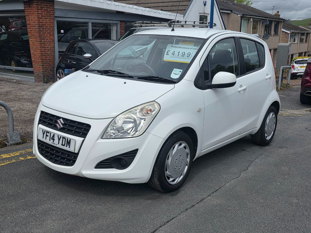 2014 Suzuki Splash