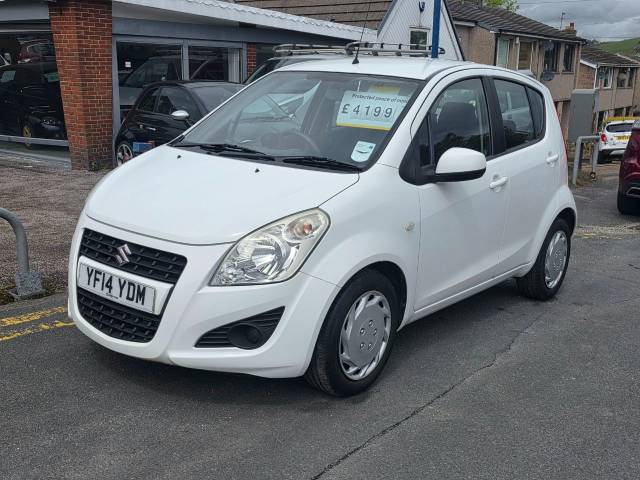 Suzuki Splash 1.0 SZ3 5dr Hatchback Petrol White