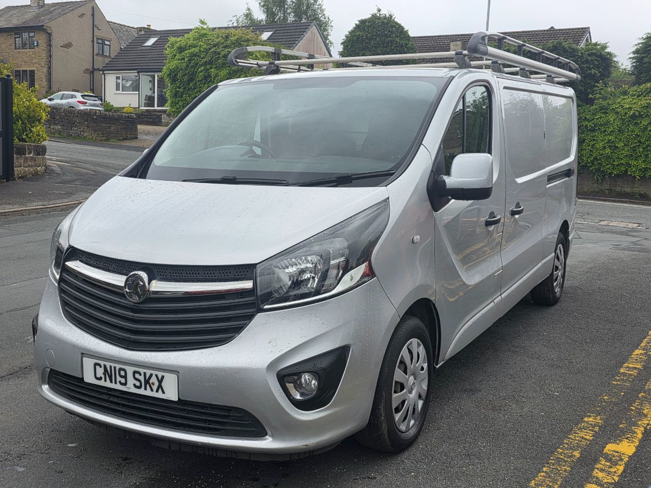 2019 Vauxhall Vivaro