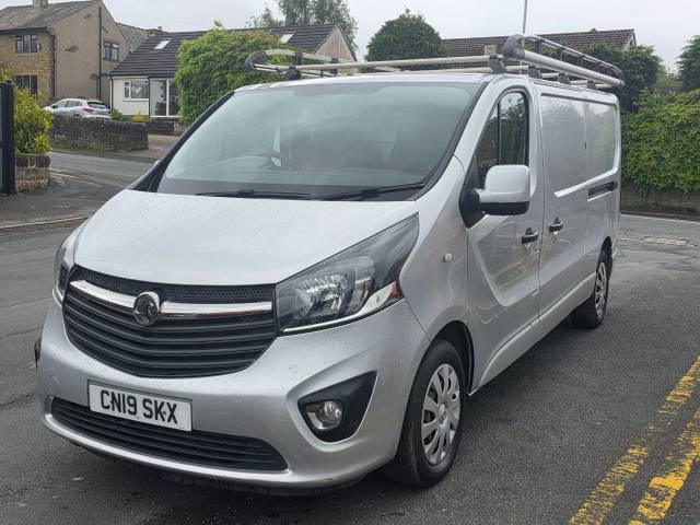 Vauxhall Vivaro 2900 1.6CDTI 120PS Sportive H1 Van Panel Van Diesel Grey