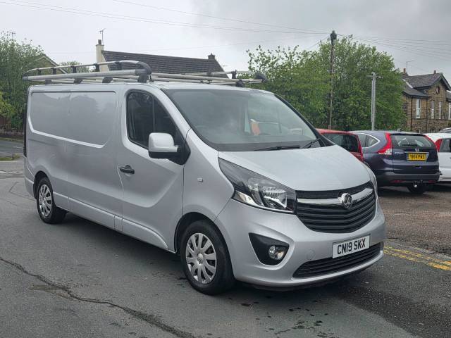 2019 Vauxhall Vivaro 2900 1.6CDTI 120PS Sportive H1 Van