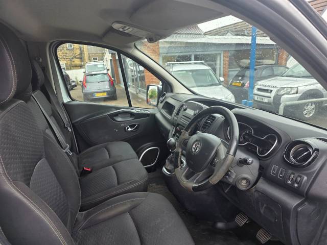 2019 Vauxhall Vivaro 2900 1.6CDTI 120PS Sportive H1 Van