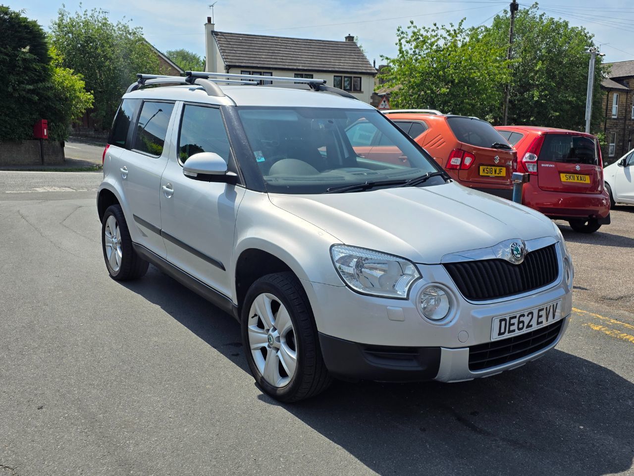 2012 Skoda Yeti