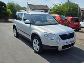 ŠKODA YETI at PW Performance Ltd Bradford