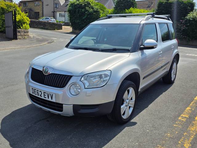 2012 Skoda Yeti 2.0 TDI CR SE 4x4 5dr