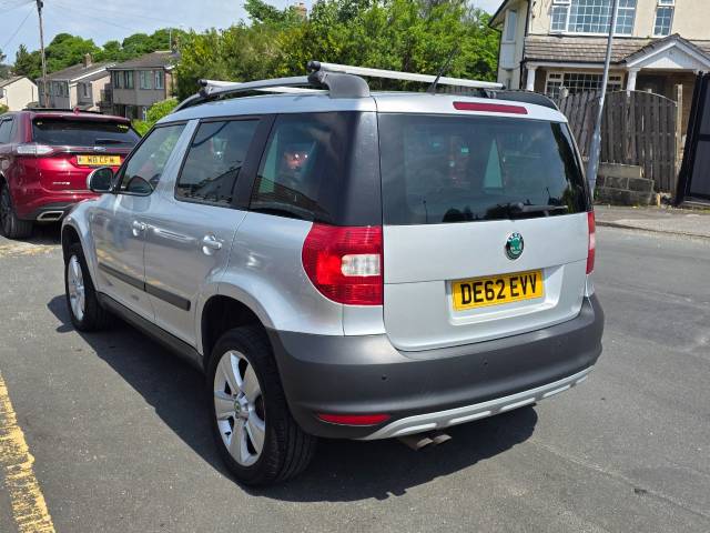 2012 Skoda Yeti 2.0 TDI CR SE 4x4 5dr