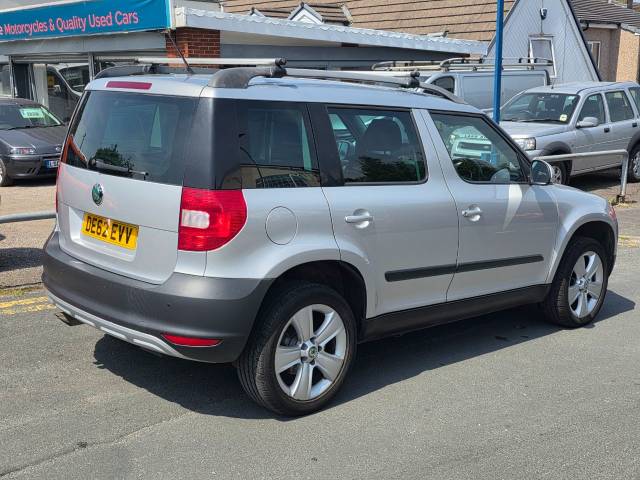 2012 Skoda Yeti 2.0 TDI CR SE 4x4 5dr
