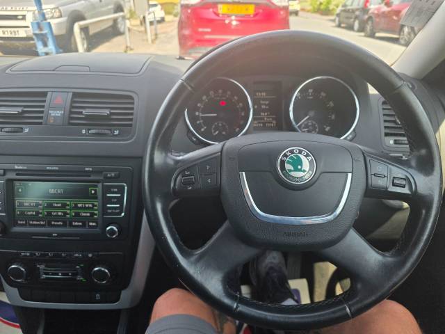 2012 Skoda Yeti 2.0 TDI CR SE 4x4 5dr