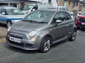 FIAT 500 at PW Performance Ltd Bradford