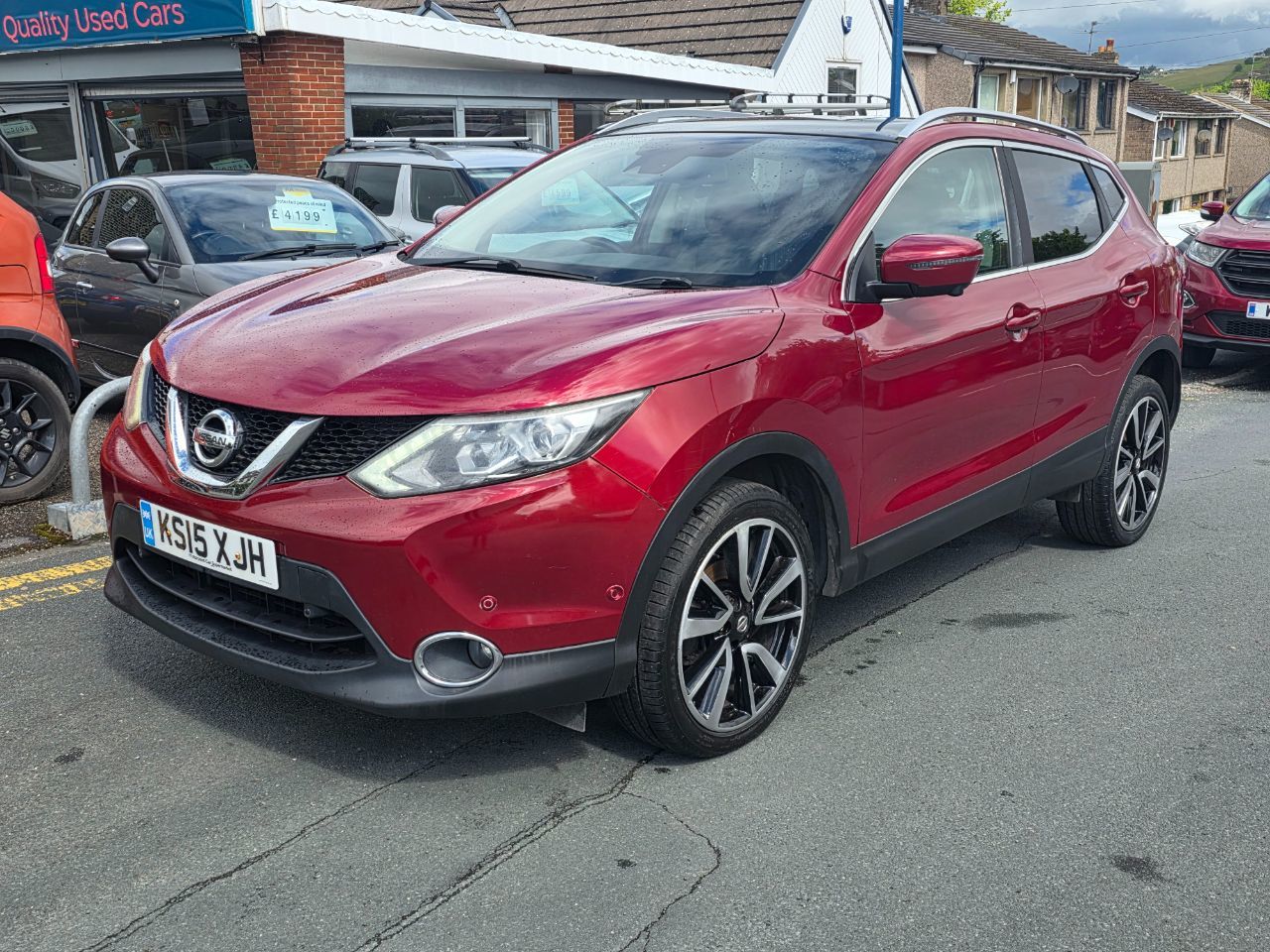 2015 Nissan Qashqai