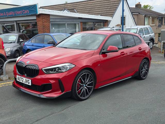 BMW 1 Series 2.0 128ti 5dr Step Auto [Live Cockpit Professional] Hatchback Petrol Red