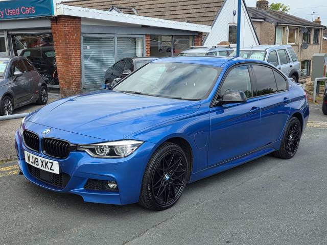 BMW 3 Series 2.0 330e M Sport 4dr Step Auto Saloon Hybrid Blue