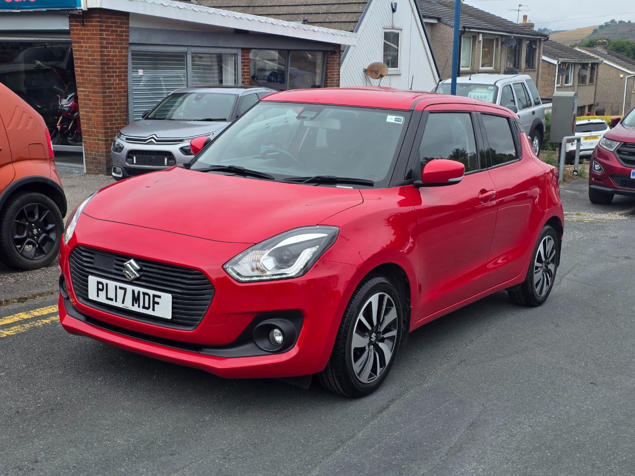 2017 Suzuki Swift